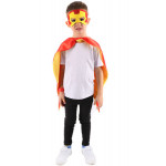 Kostým Iron man – plášť s maskou
